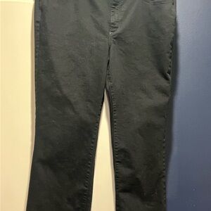 Universal Thread Black Ankle Bootcut 16R Jeans